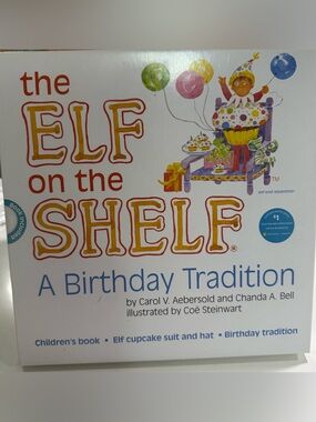 The ELF on the SHELF  A Birthday Tradition Book and Costume
